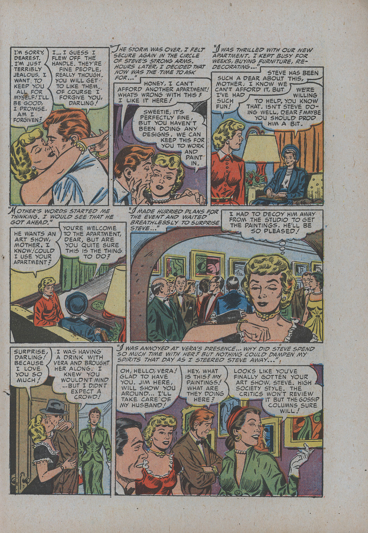 Read online Romantic Marriage comic -  Issue #20 - 31