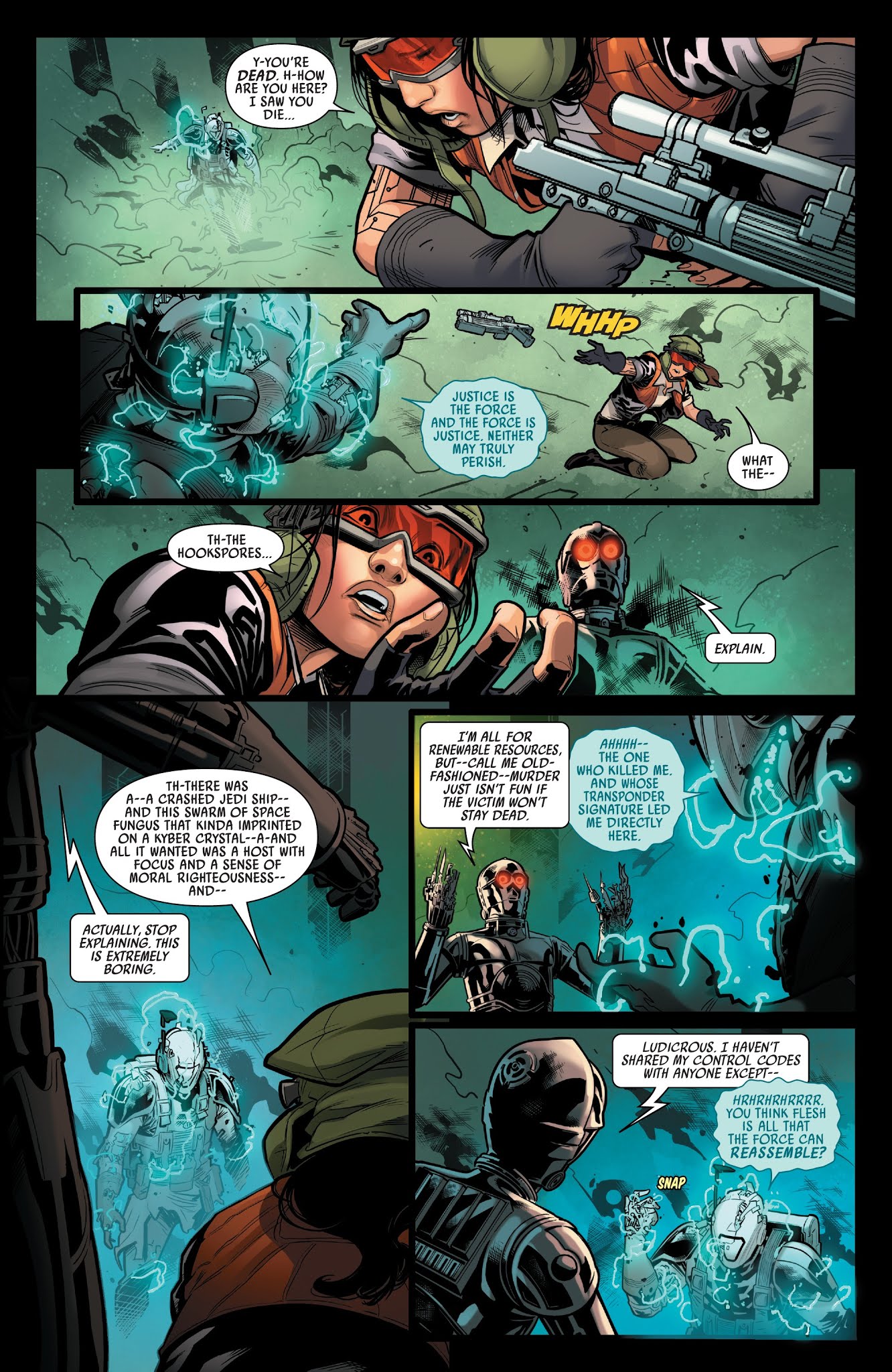 Read online Doctor Aphra comic -  Issue #27 - 21