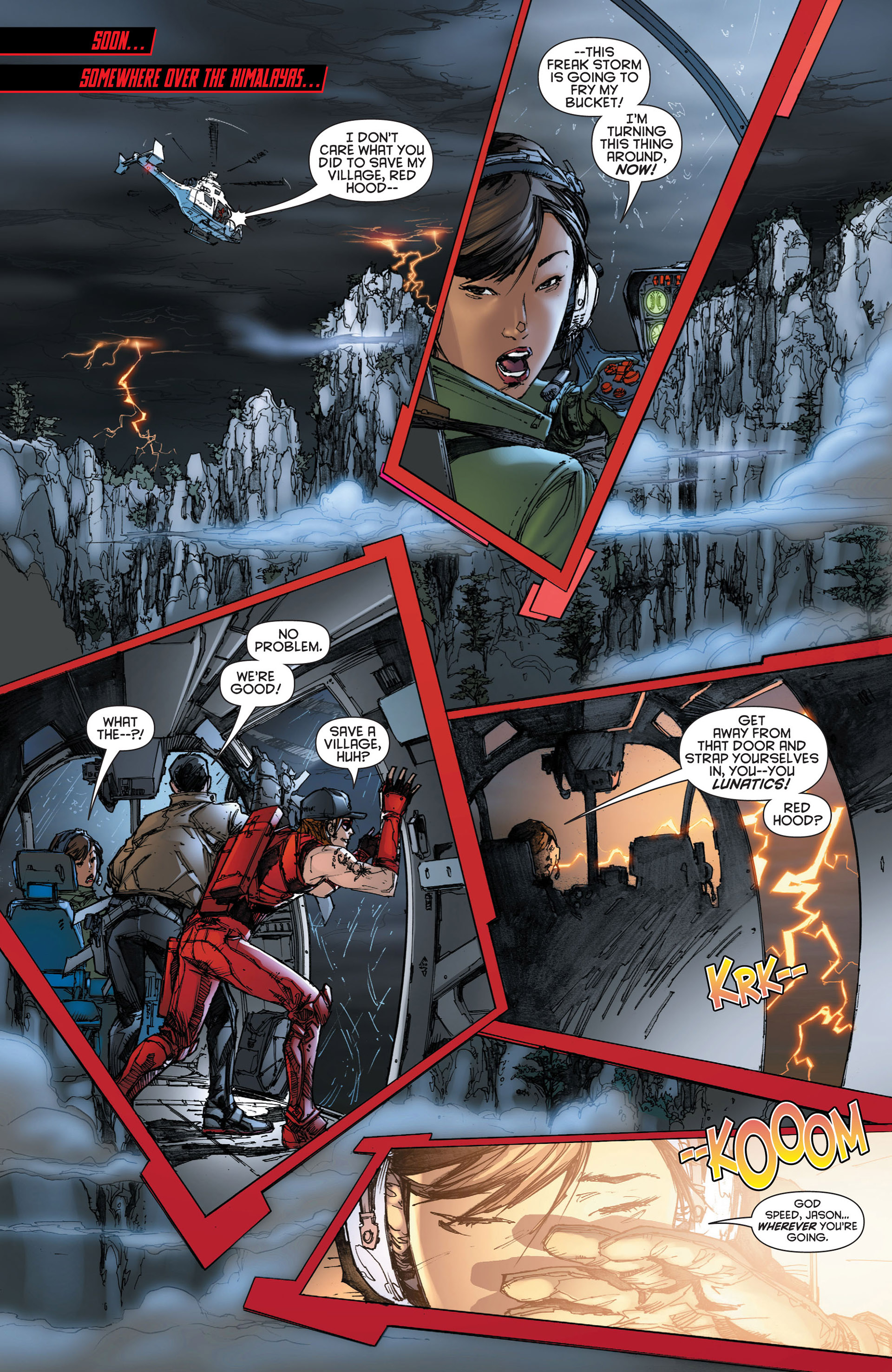 Read online Red Hood And The Outlaws (2011) comic -  Issue #2 - 13
