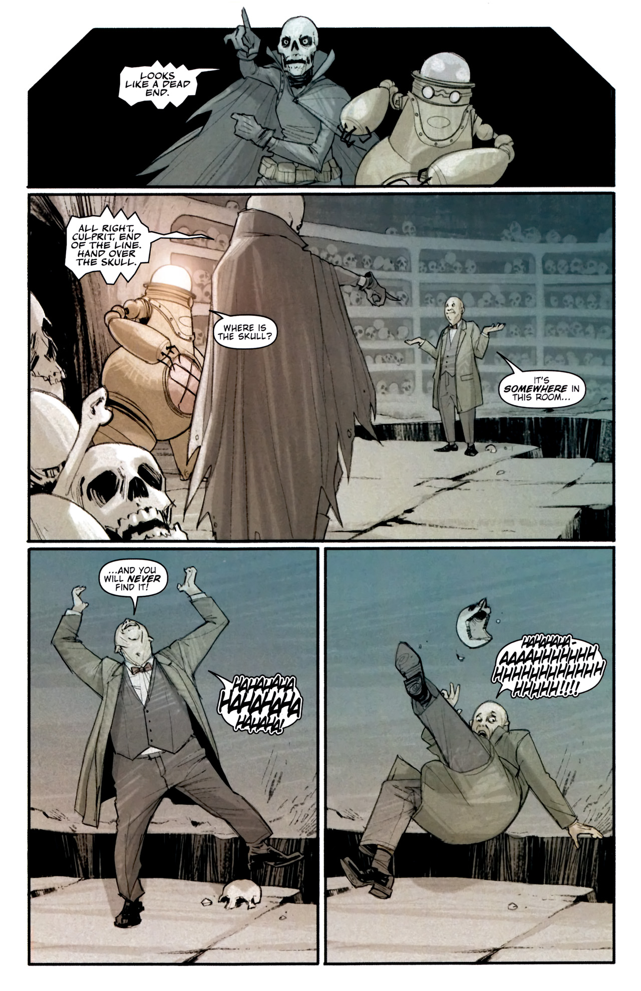 Read online Mystery Society comic -  Issue #4 - 21