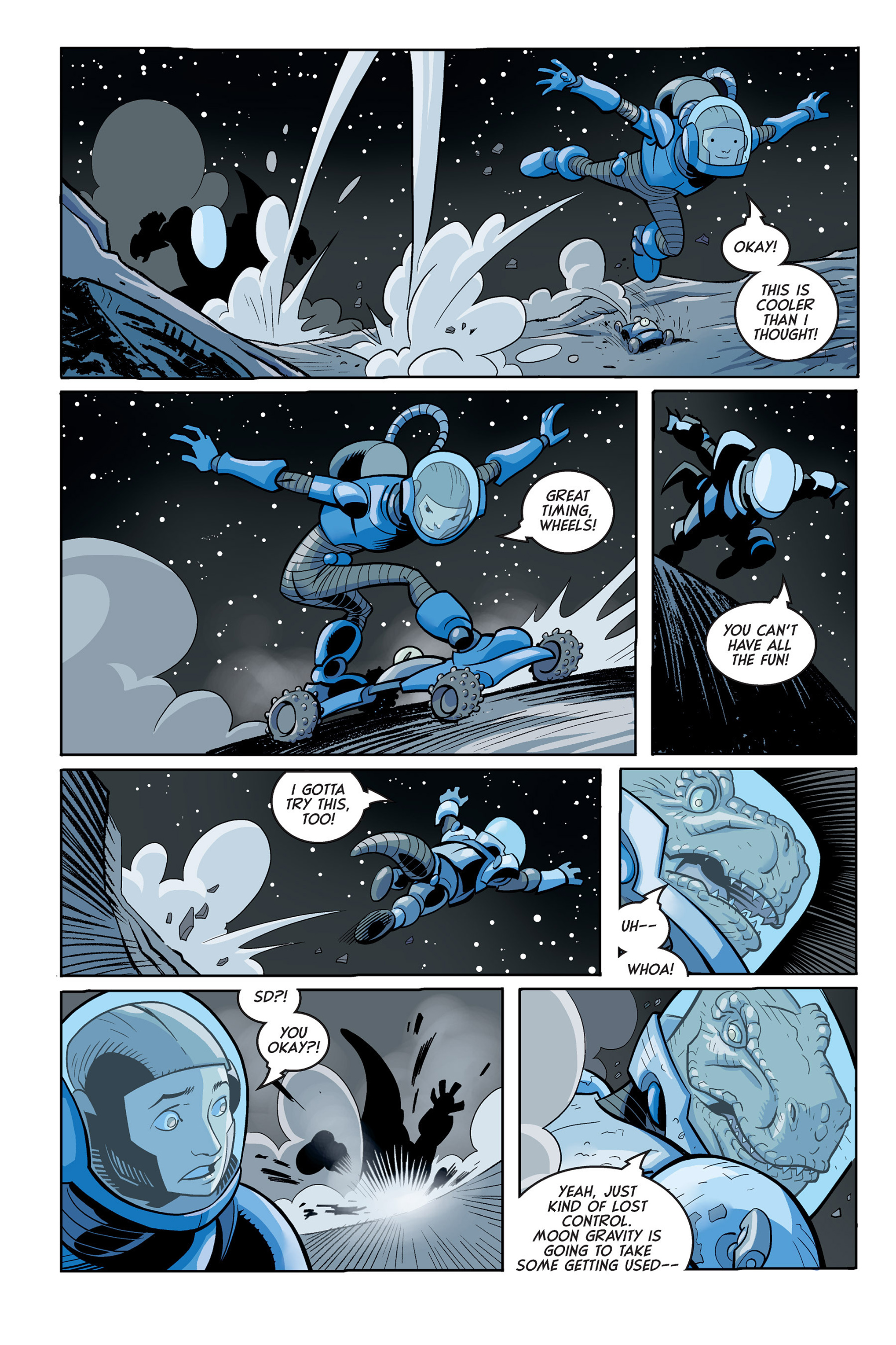 Read online Super Dinosaur (2011) comic -  Issue # _TPB 3 - 94