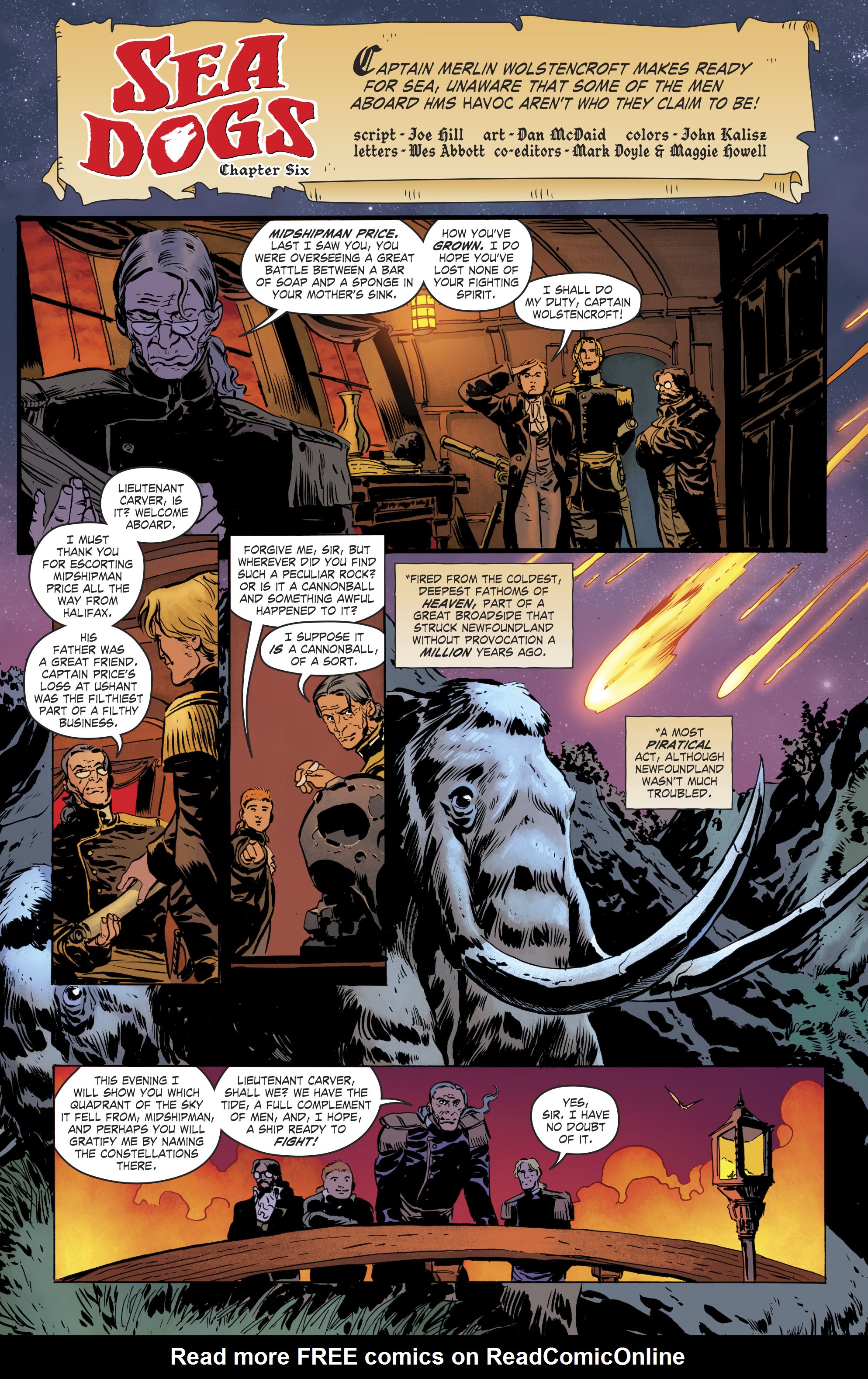 Read online The Low, Low Woods comic -  Issue #1 - 27