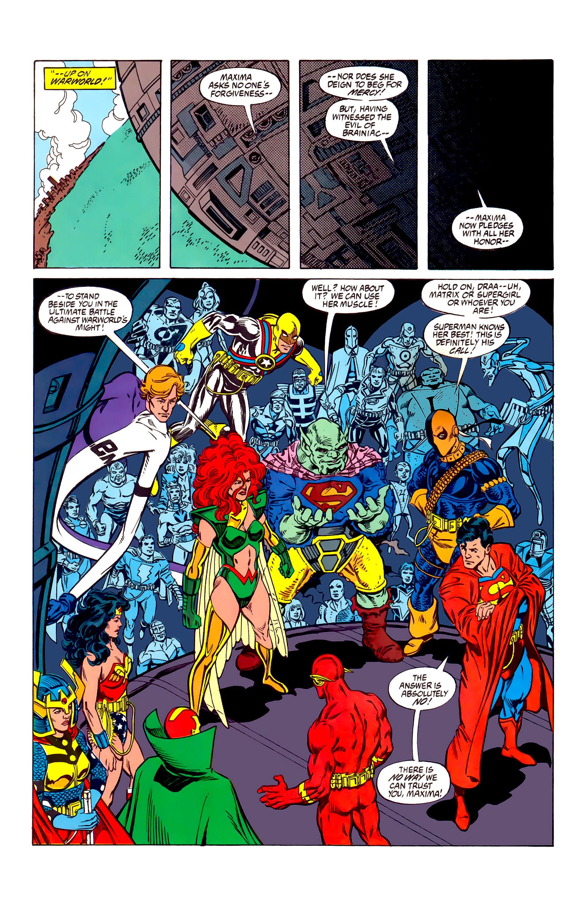 Read online Superman (1987) comic -  Issue #66 - 5