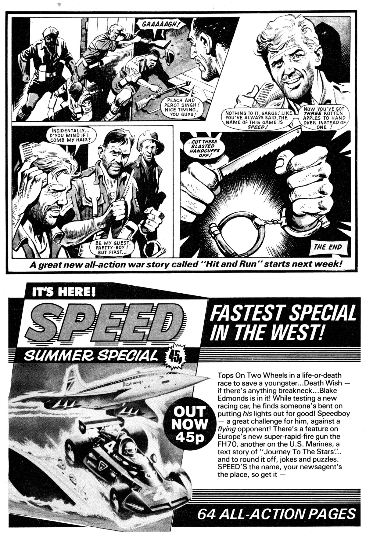 Read online Speed comic -  Issue #21 - 7