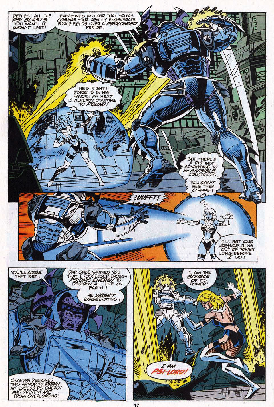 Read online Fantastic Four (1961) comic -  Issue #384 - 18