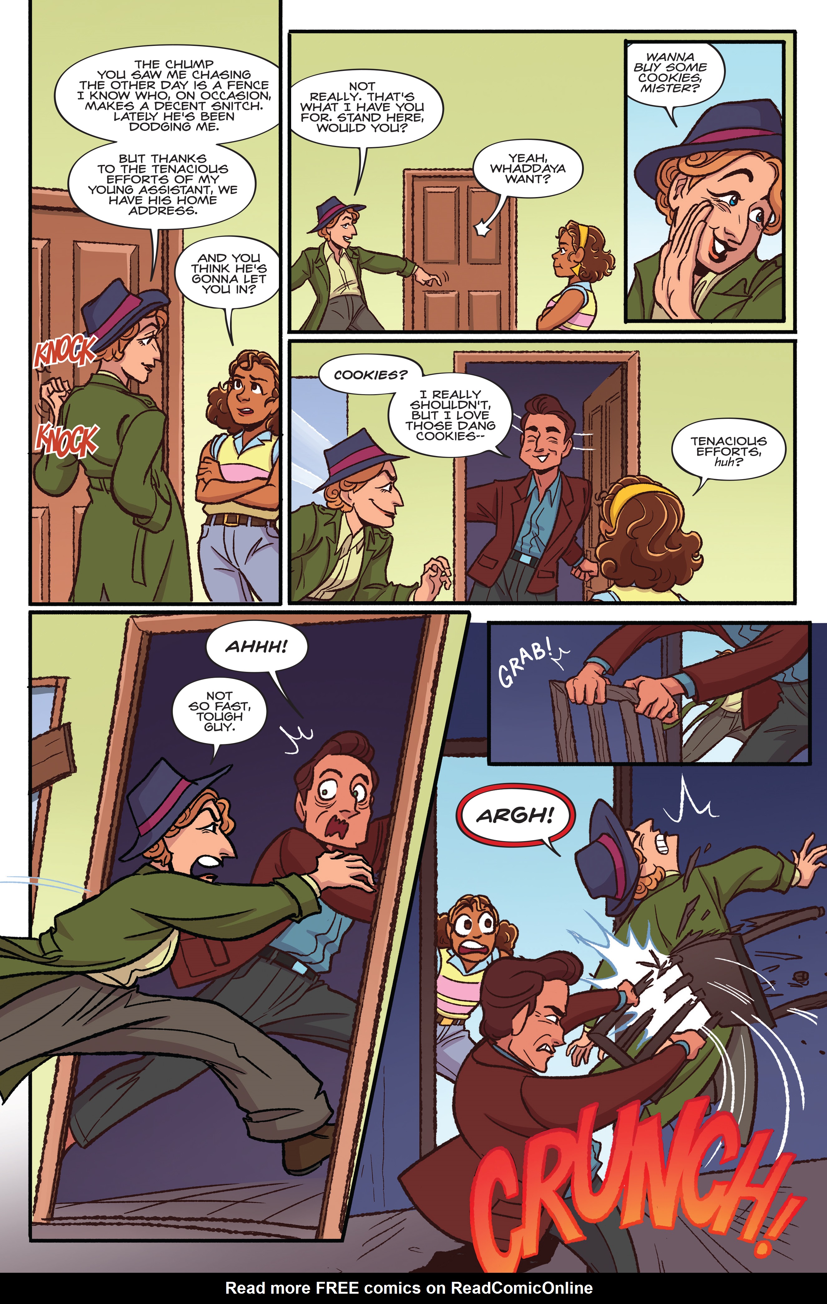 Read online Goldie Vance comic -  Issue # _TPB 5 - 31