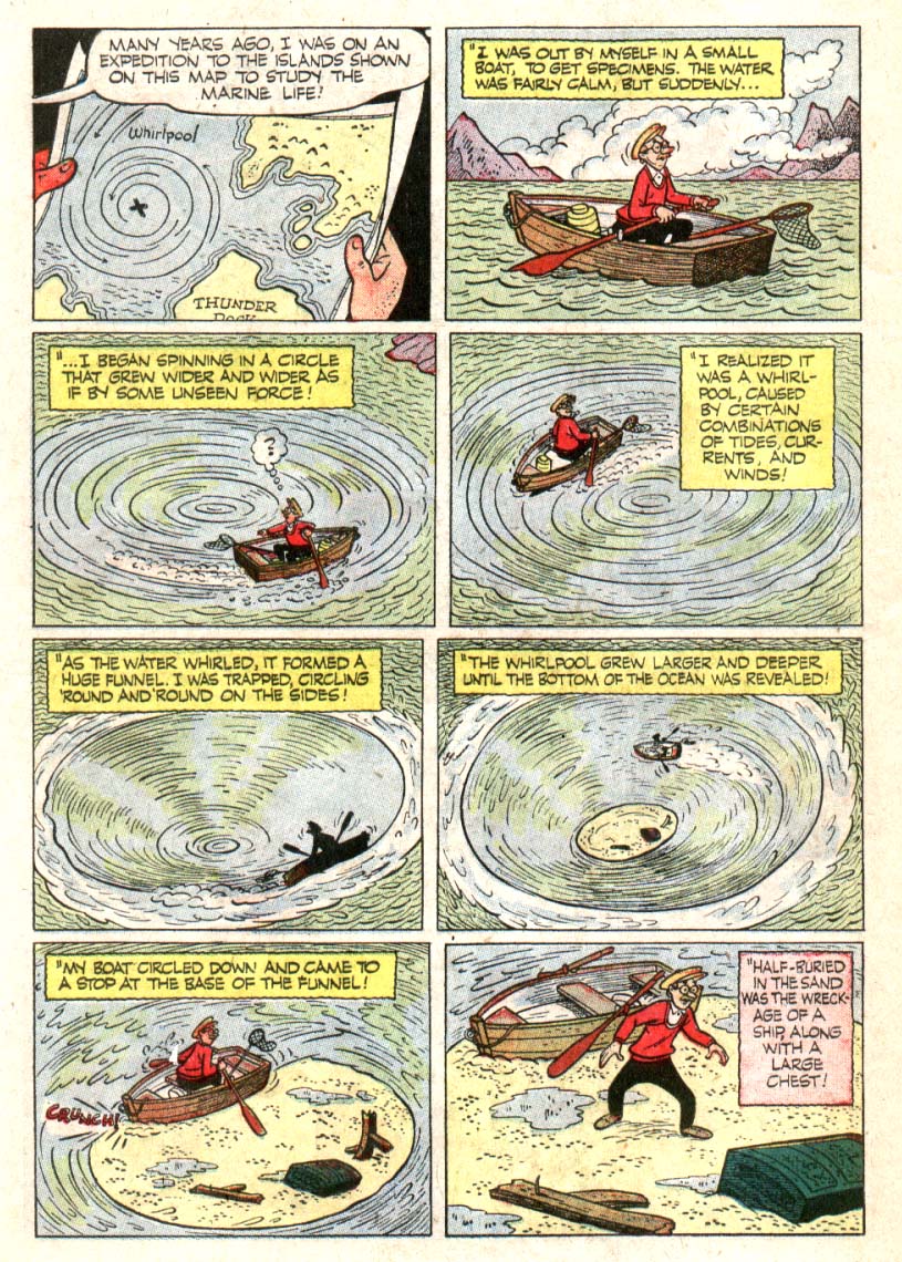 Read online Walt Disney's Comics and Stories comic -  Issue #156 - 46