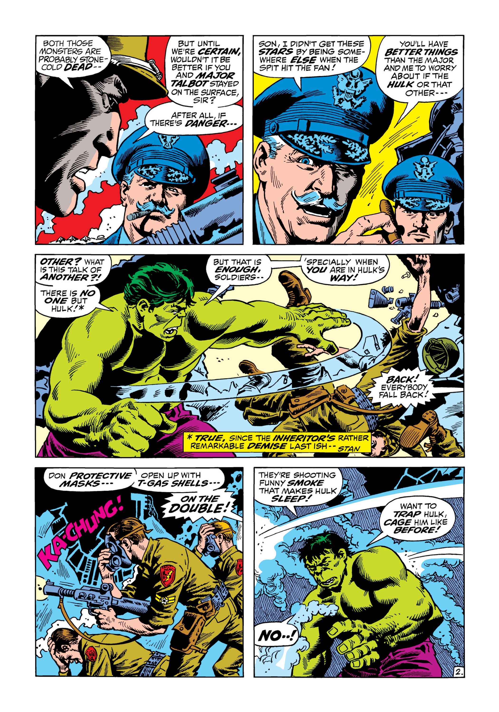 Read online Marvel Masterworks: The Incredible Hulk comic -  Issue # TPB 8 (Part 2) - 32