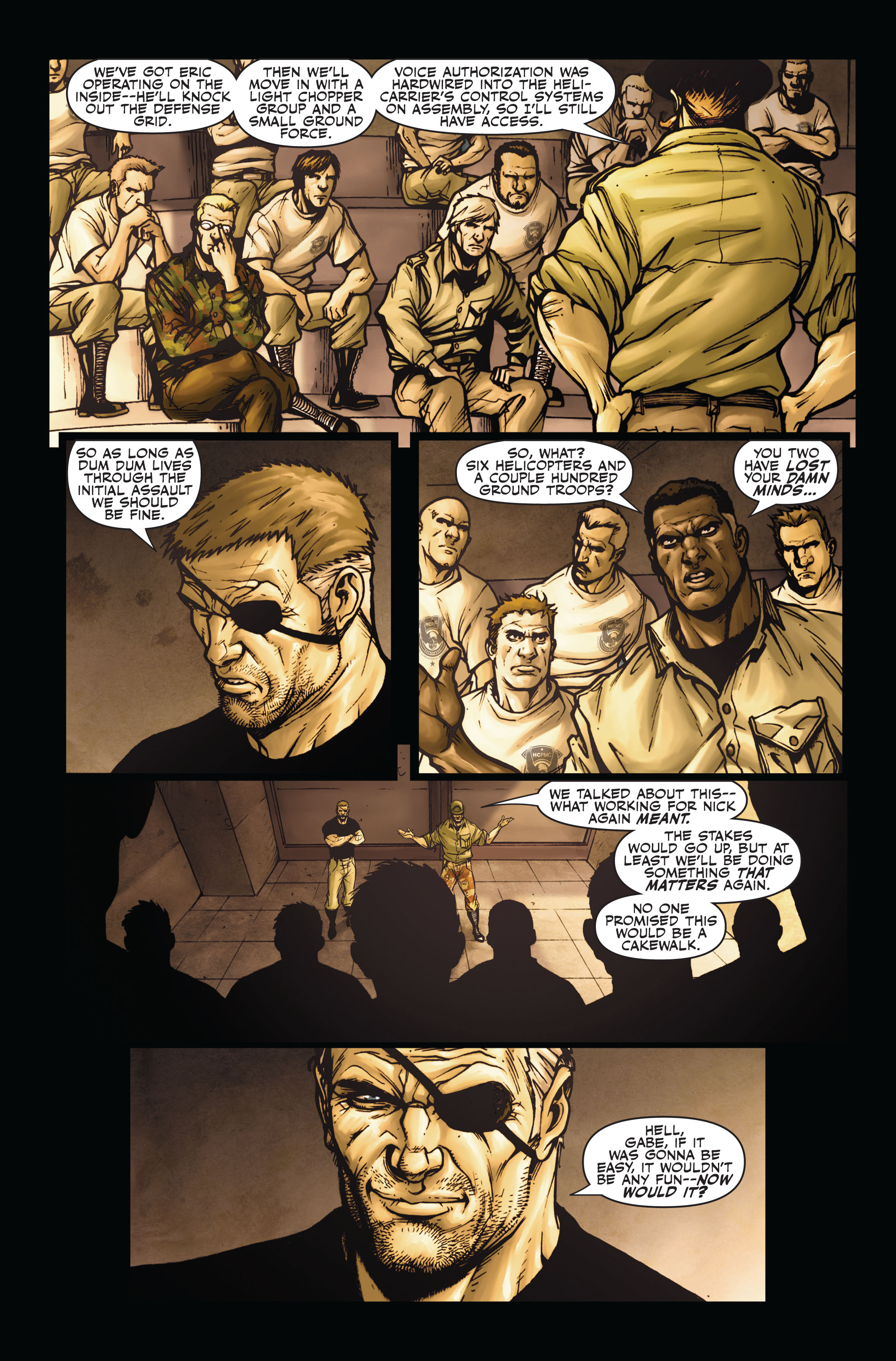 Read online Secret Warriors comic -  Issue #5 - 9