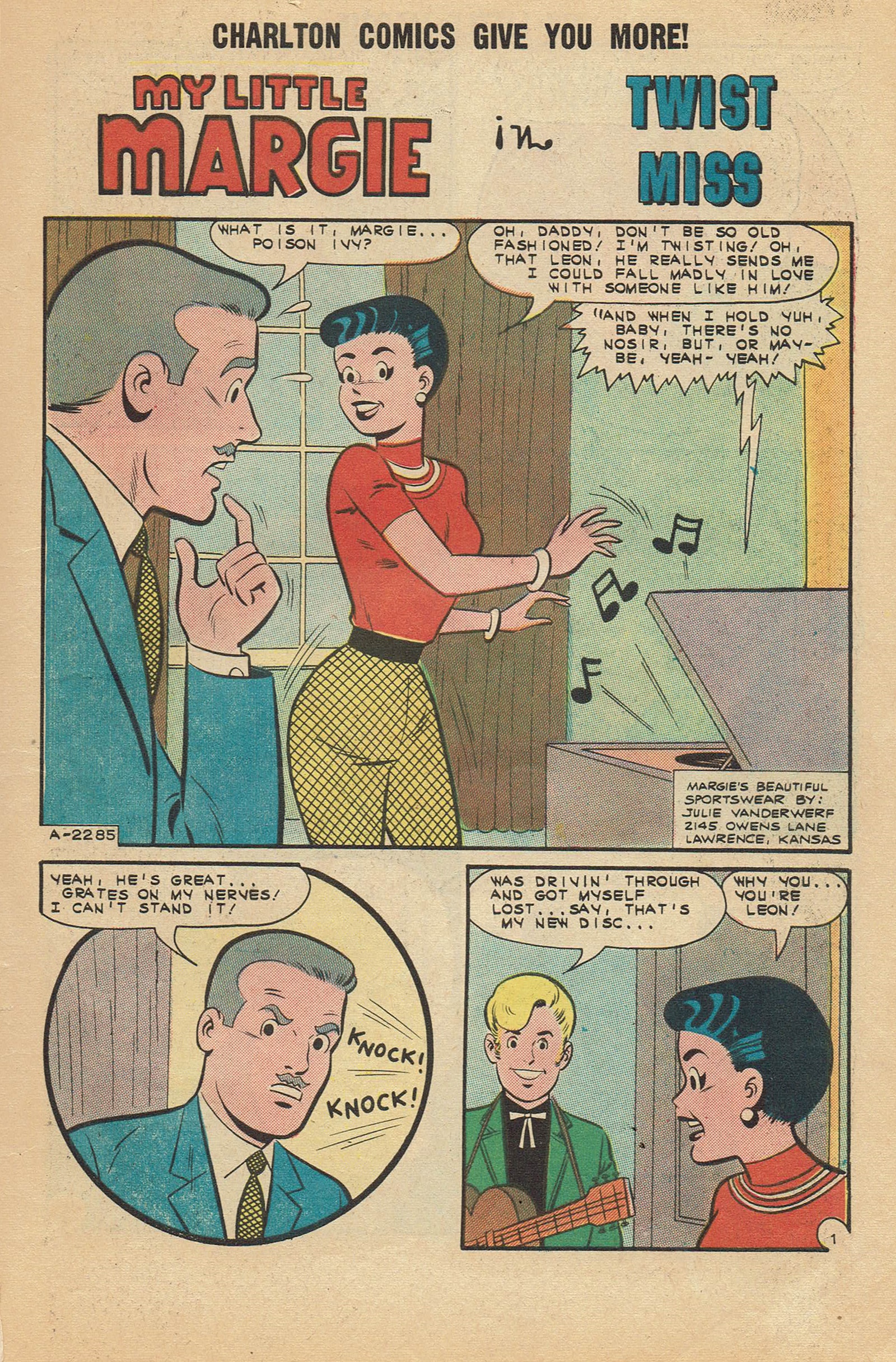 Read online My Little Margie (1954) comic -  Issue #46 - 3