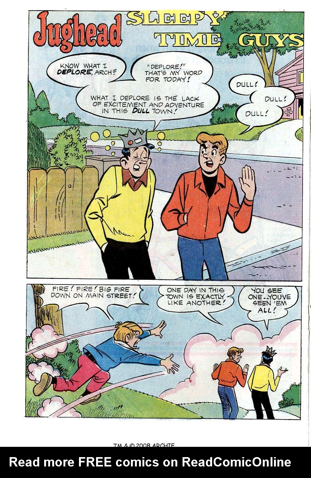 Read online Jughead (1965) comic -  Issue #223 - 20