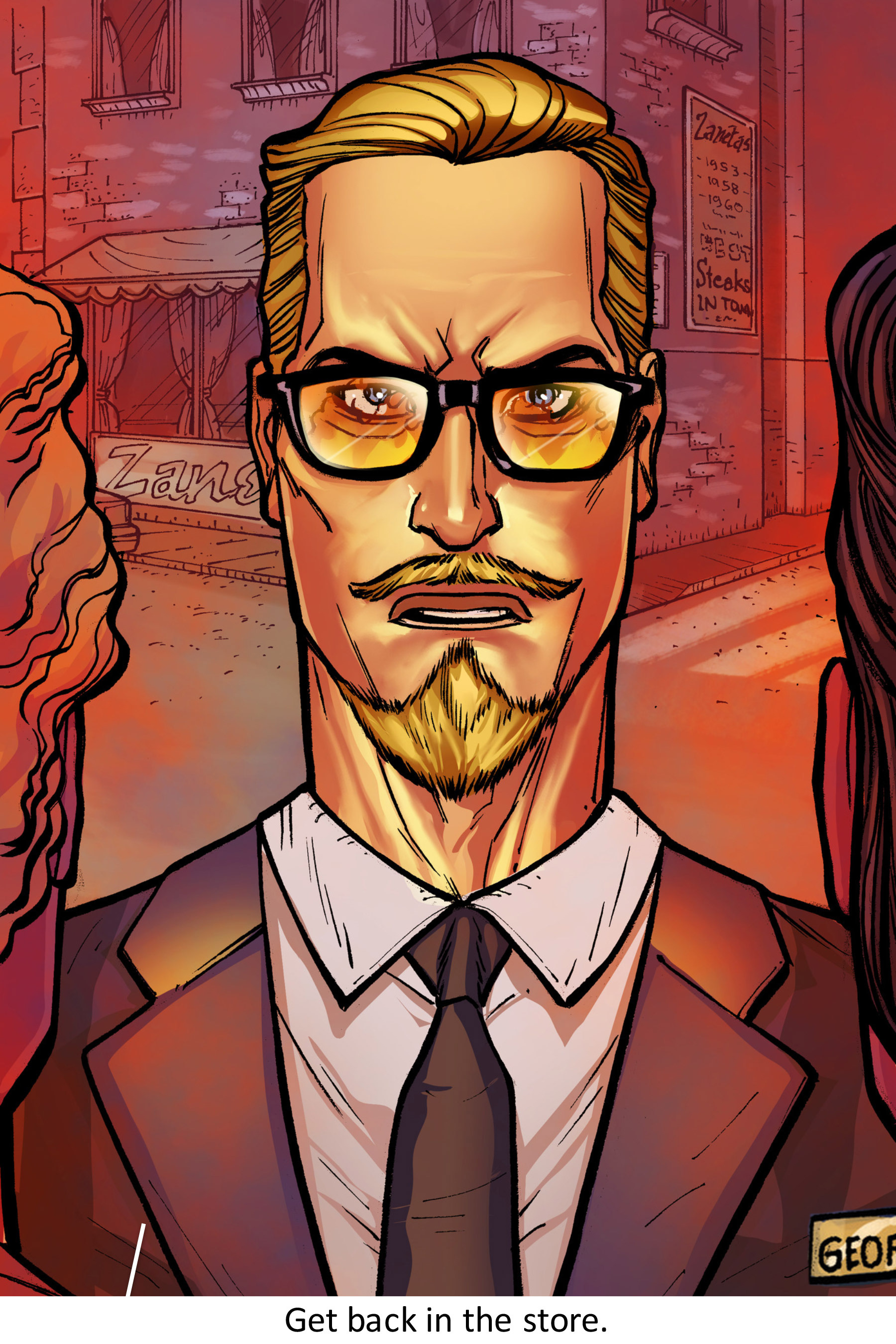 Read online Dedication comic -  Issue #3 - 132