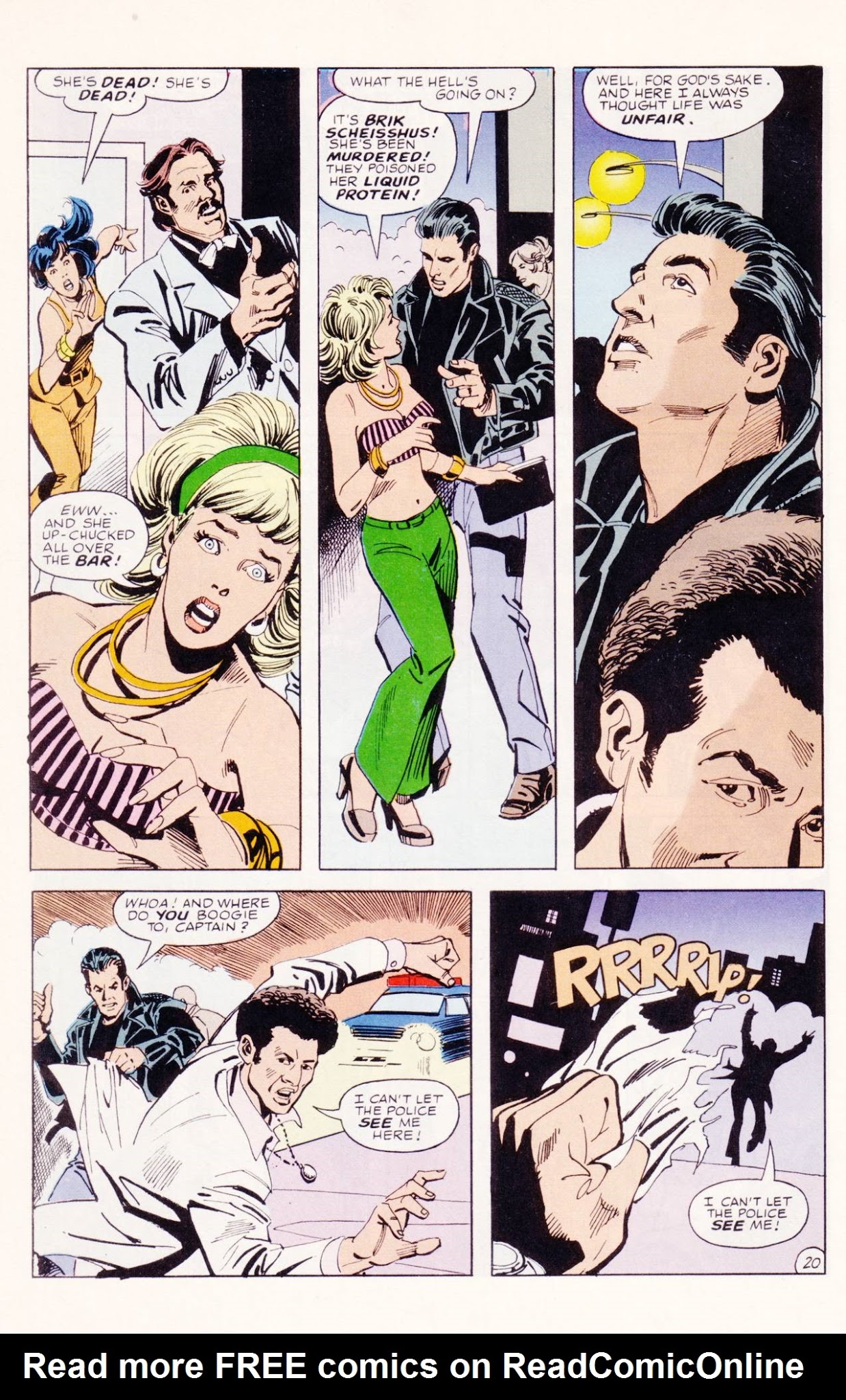 Read online The Adventures Of Ford Fairlane comic -  Issue #1 - 21