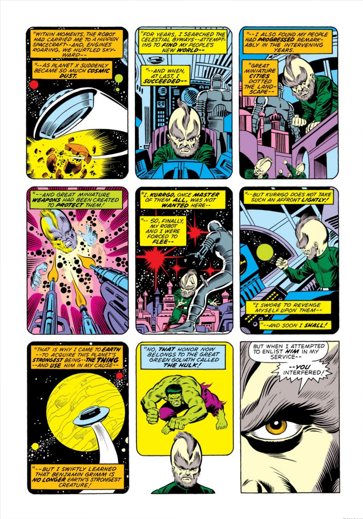 Read online Marvel Masterworks: Marvel Two-In-One comic -  Issue # TPB 1 (Part 1) - 12