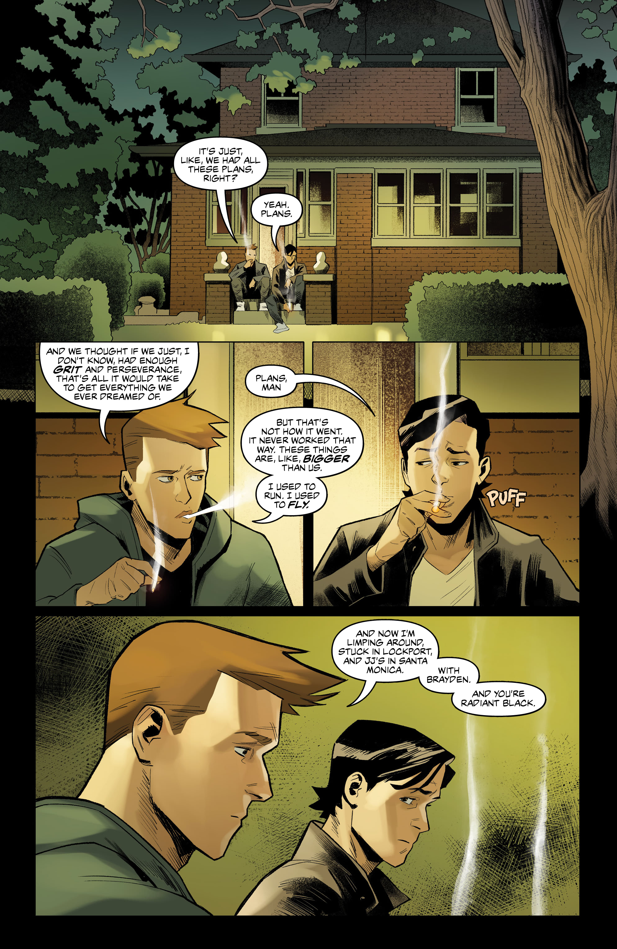 Read online Radiant Black comic -  Issue #16 - 7