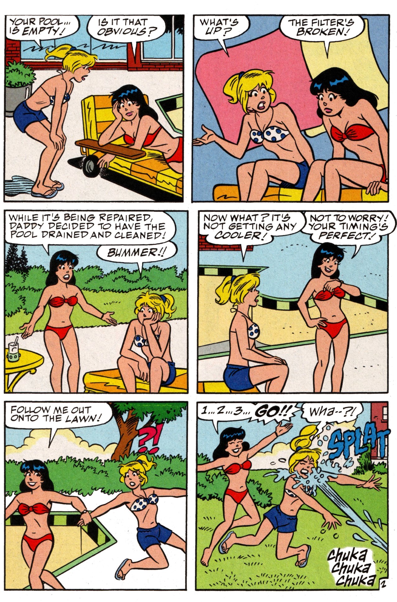 Read online Betty and Veronica (1987) comic -  Issue #220 - 14