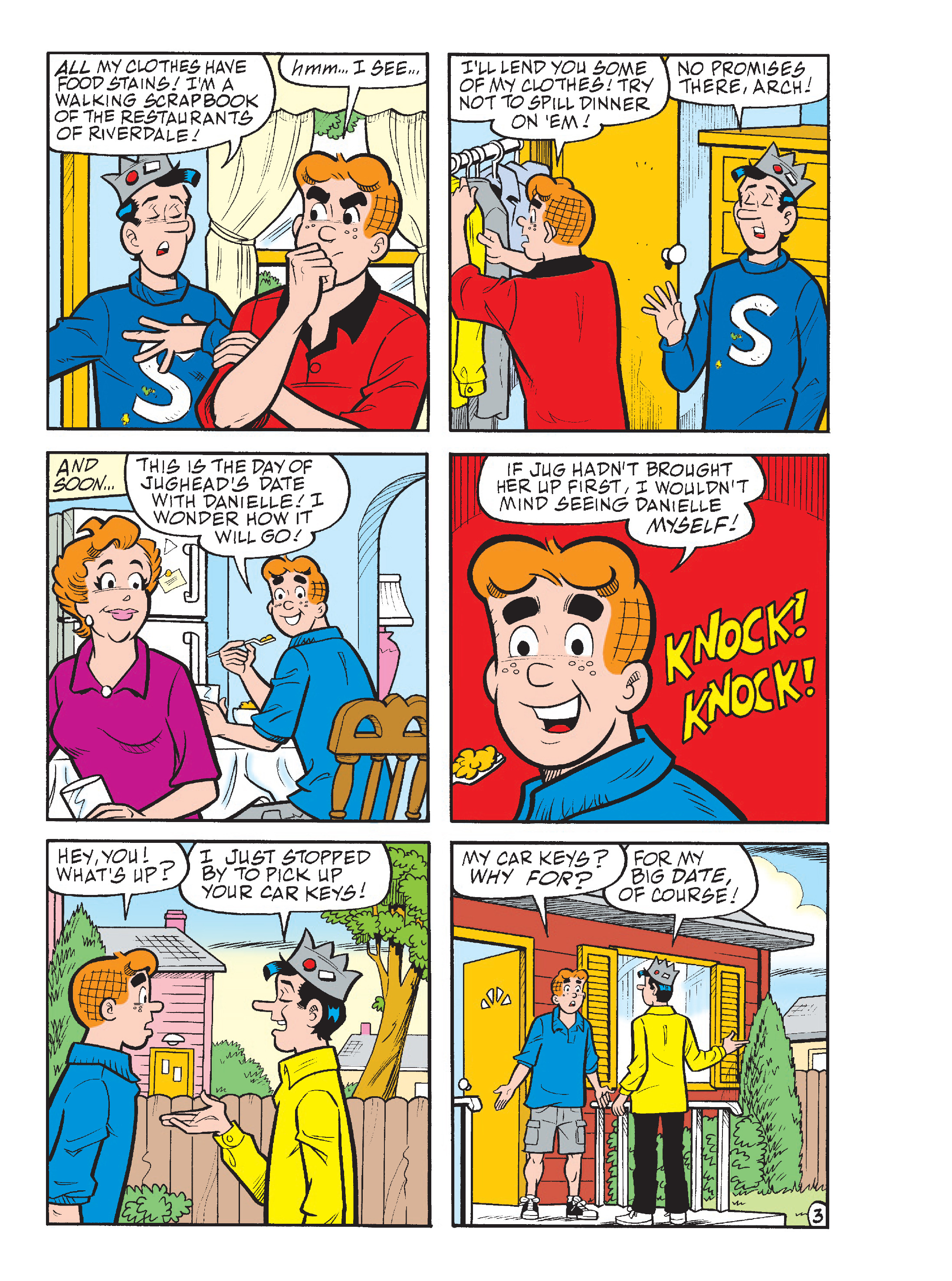 Read online Jughead and Archie Double Digest comic -  Issue #21 - 37