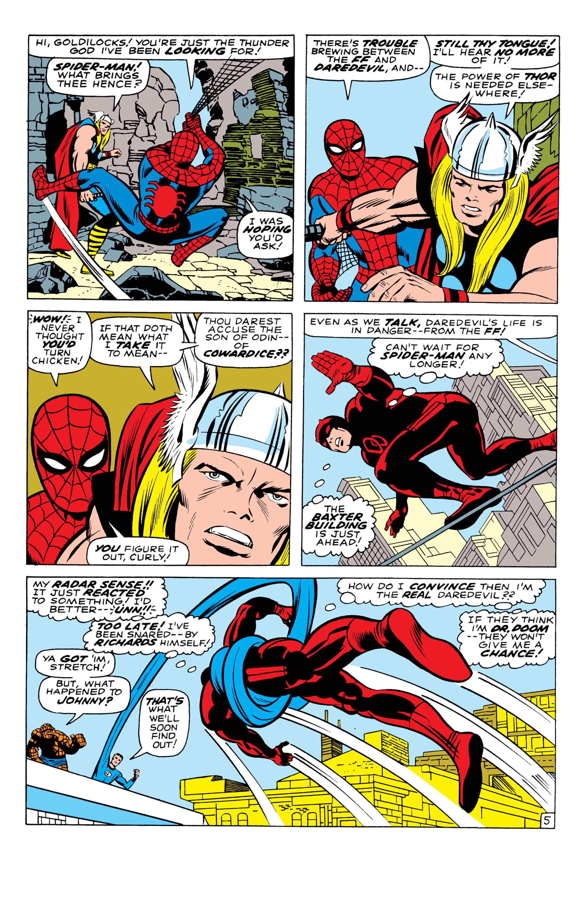 Read online Fantastic Four Epic Collection comic -  Issue # The Name is Doom (Part 2) - 15