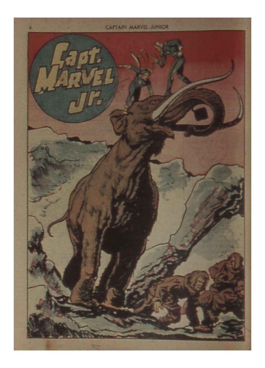 Read online Captain Marvel, Jr. comic -  Issue #5 - 4