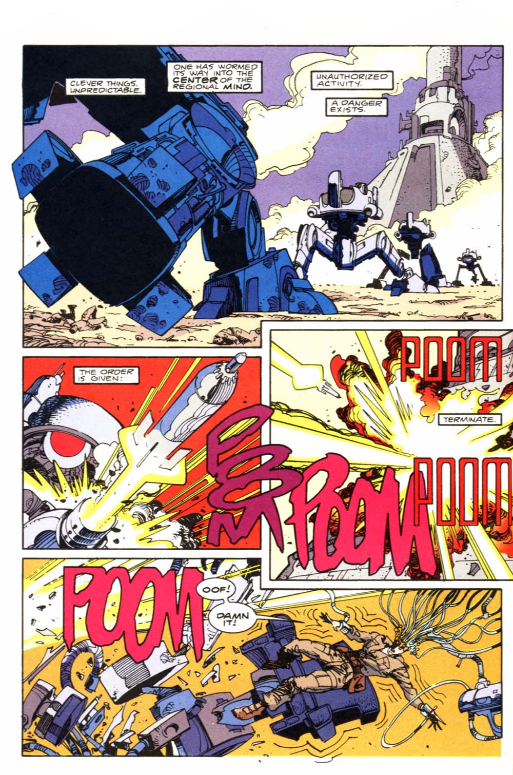 Read online Robocop Versus The Terminator comic -  Issue #1 - 6