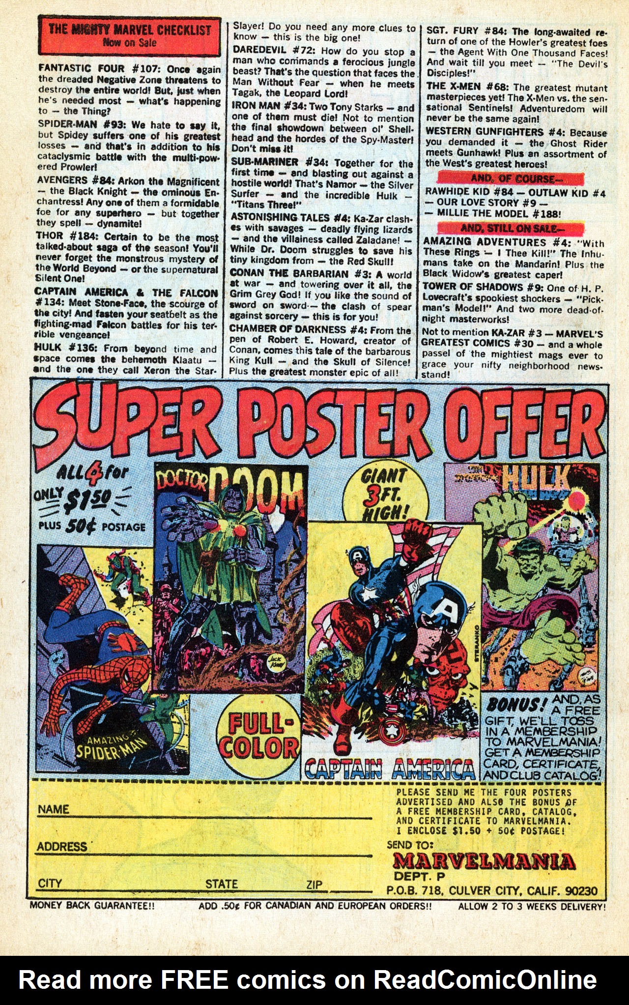 Read online Millie the Model comic -  Issue #188 - 10