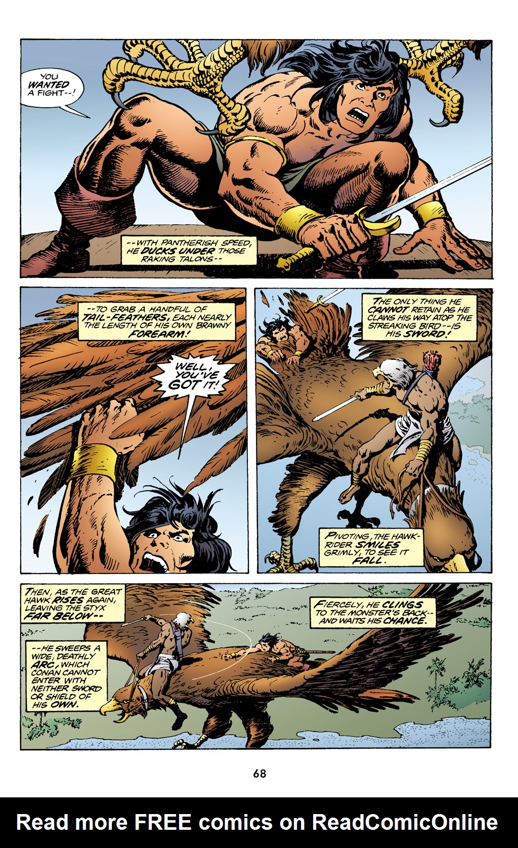 Read online The Chronicles of Conan comic -  Issue # TPB 10 (Part 1) - 68