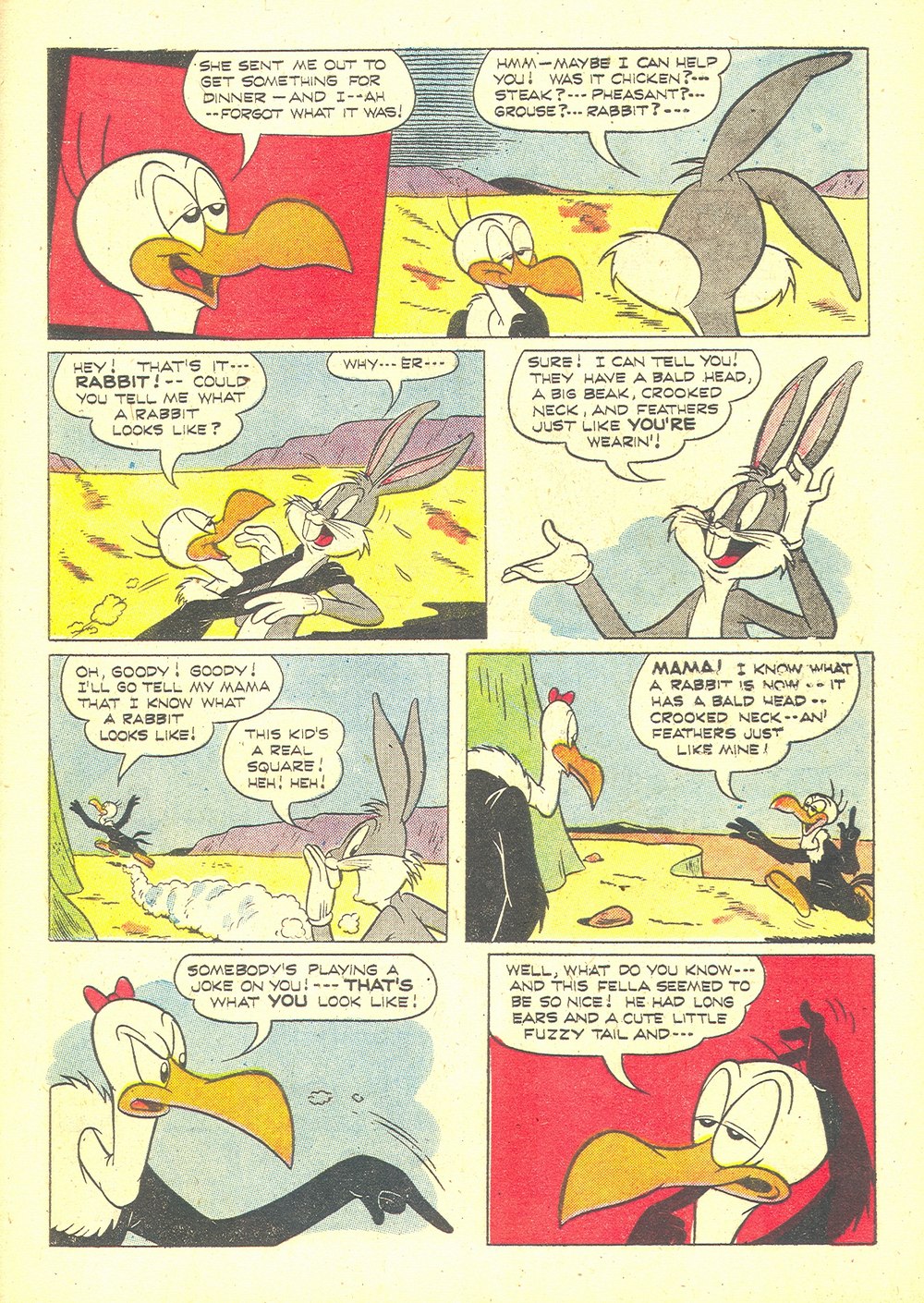 Read online Bugs Bunny comic -  Issue #37 - 29