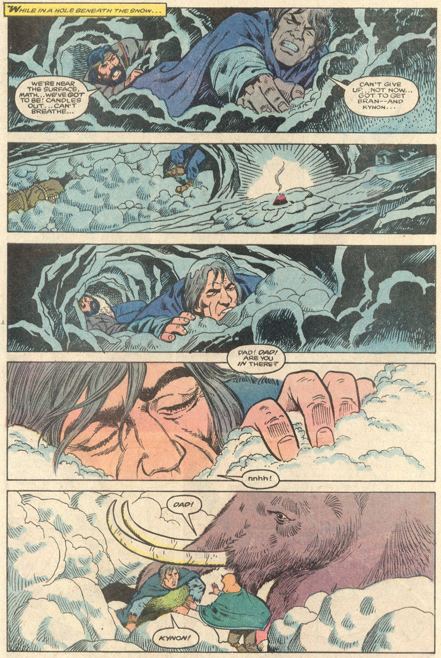 Read online Red Sonja (3rd Series) comic -  Issue #11 - 23