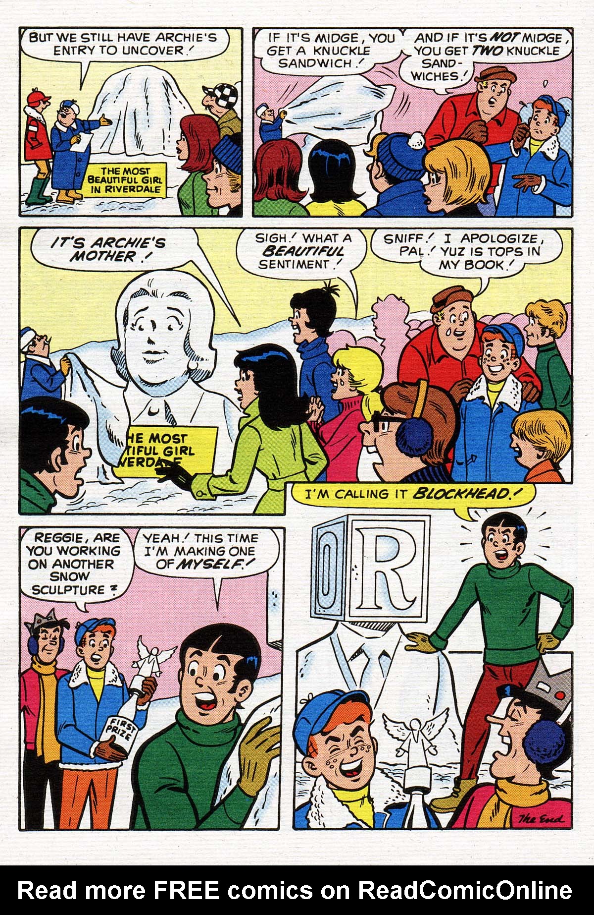 Read online Archie Digest Magazine comic -  Issue #204 - 65