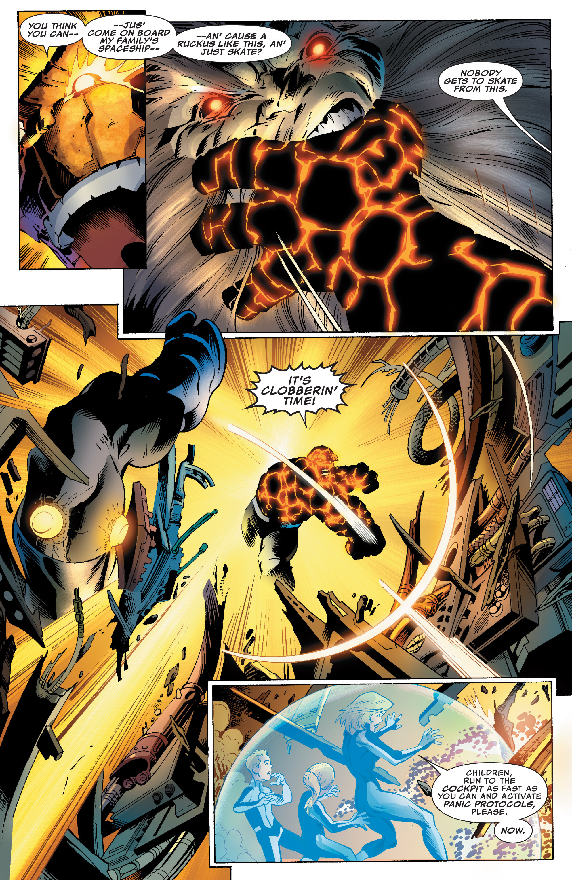 Read online Fantastic Four (2013) comic -  Issue #6 - 14