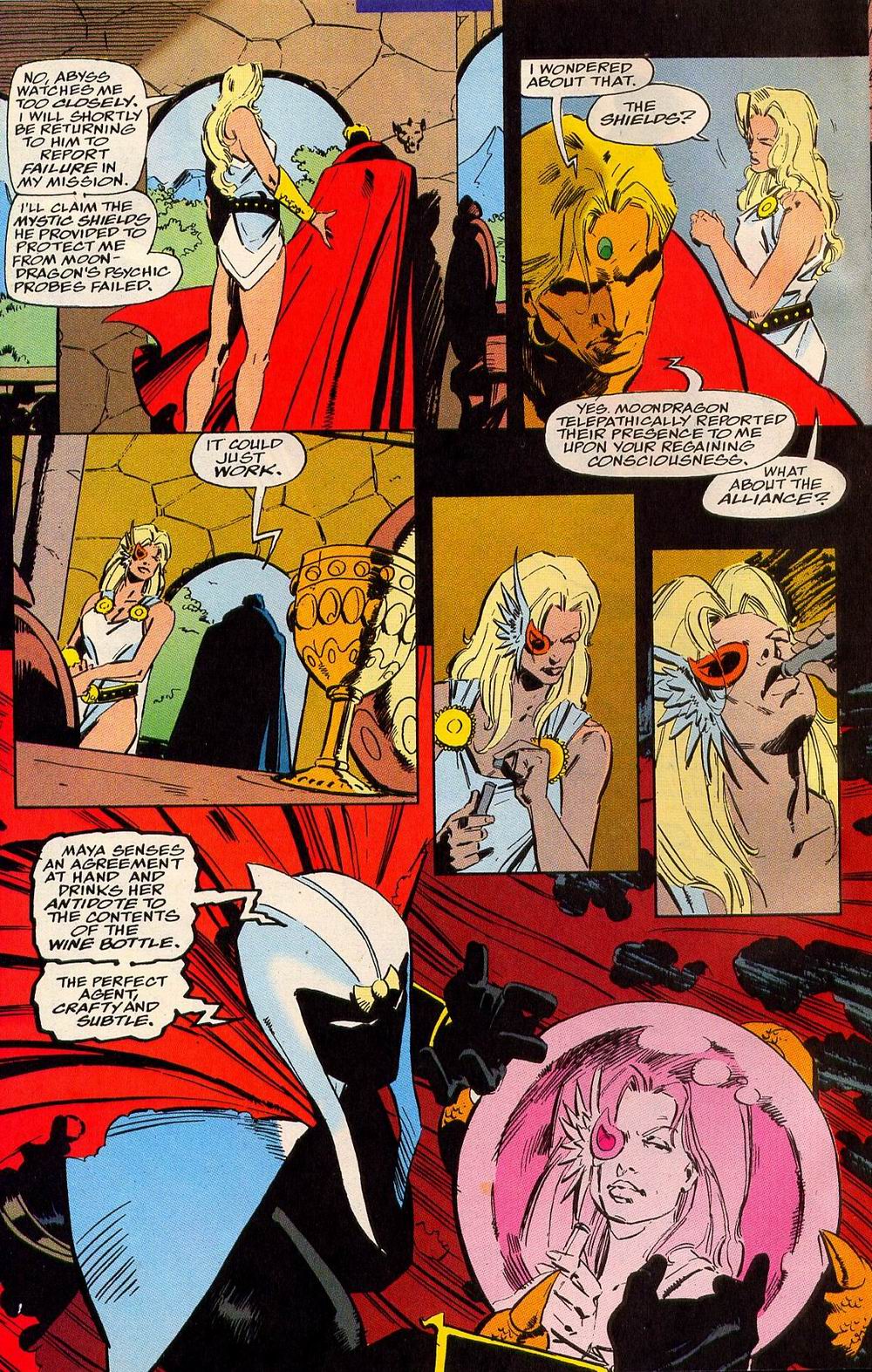 Read online Warlock and the Infinity Watch comic -  Issue #29 - 13