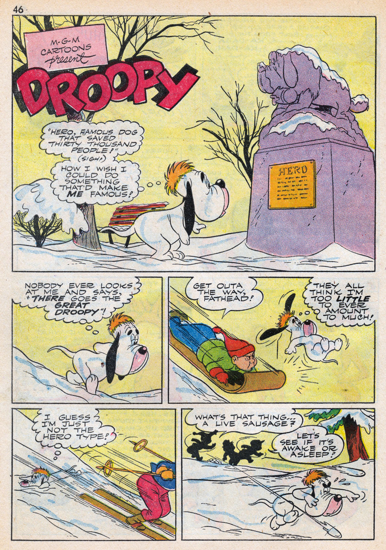 Read online Tom & Jerry Winter Carnival comic -  Issue #2 - 49
