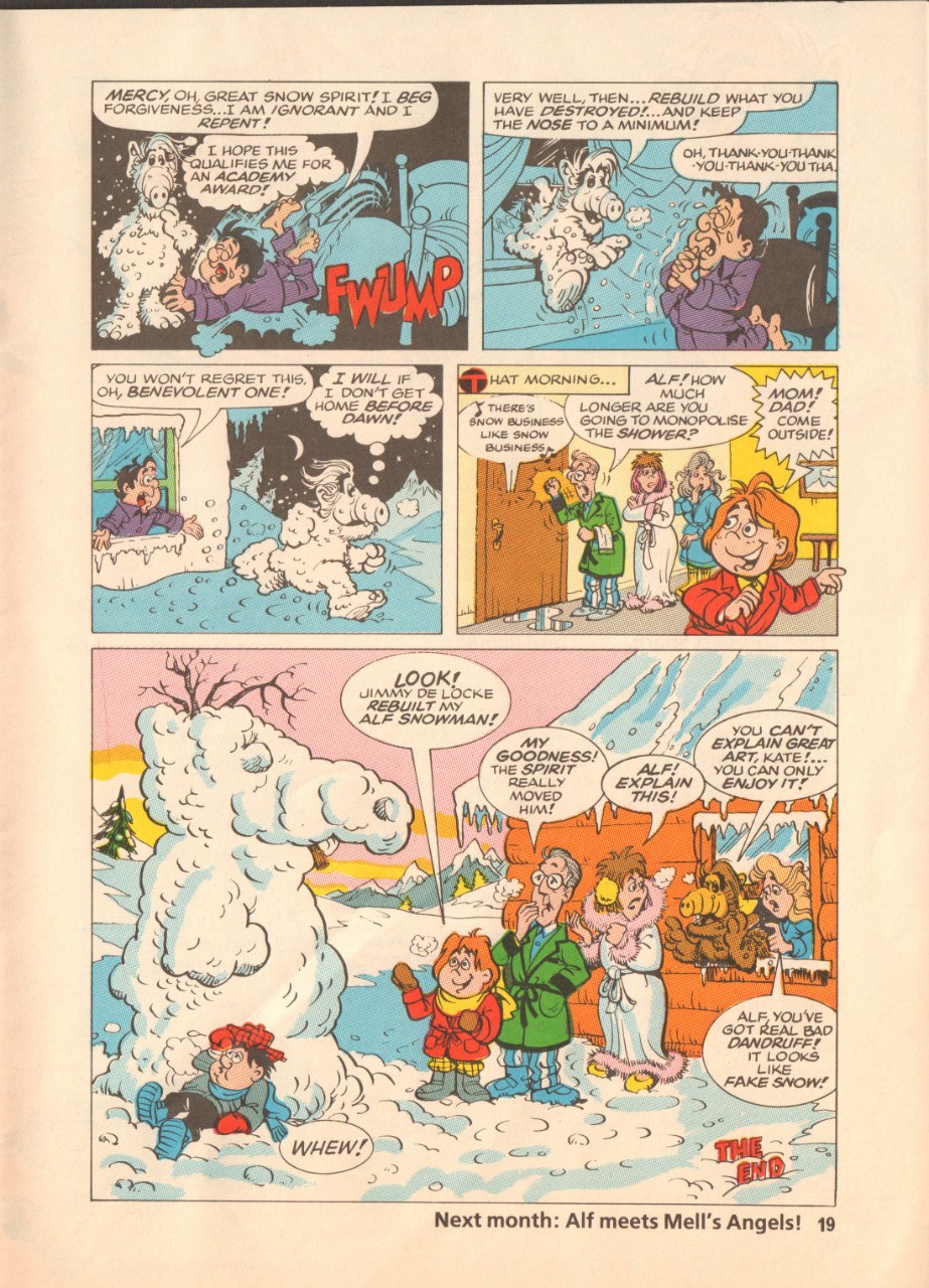 Read online Alf (1988) comic -  Issue #1 - 19