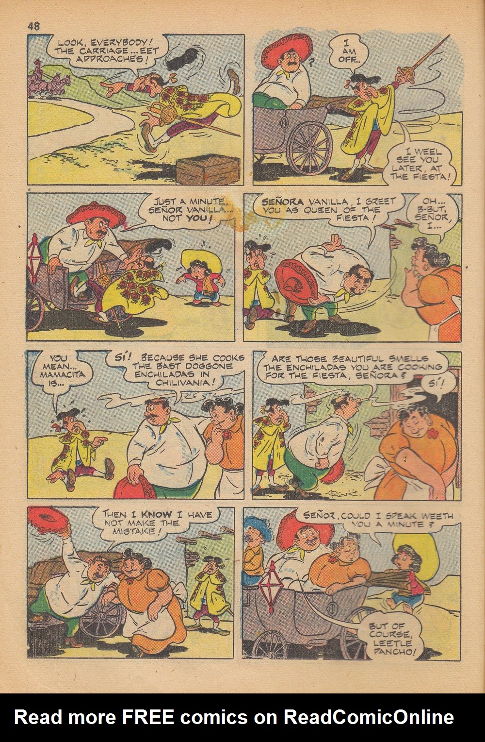 Read online Bugs Bunny's Christmas Funnies comic -  Issue # TPB 4 - 50