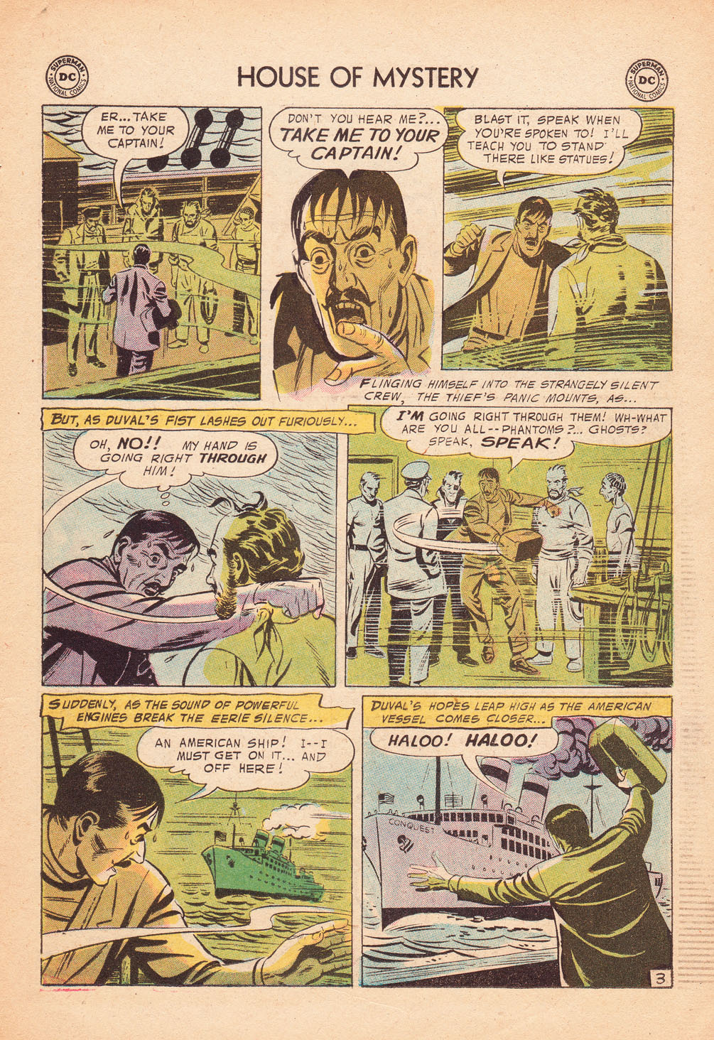Read online House of Mystery (1951) comic -  Issue #68 - 19