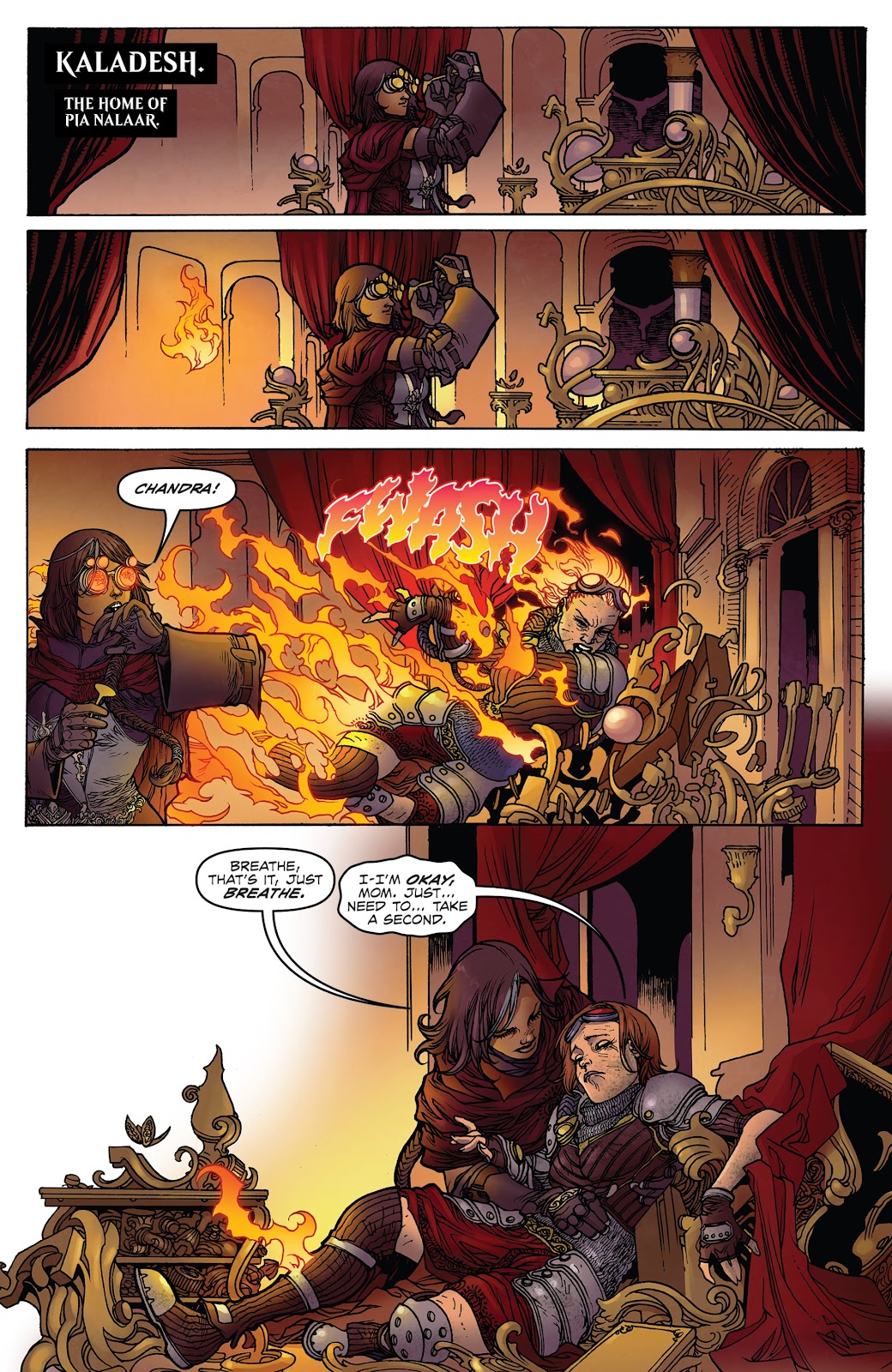 Magic: The Gathering: Chandra issue 2 - Page 3