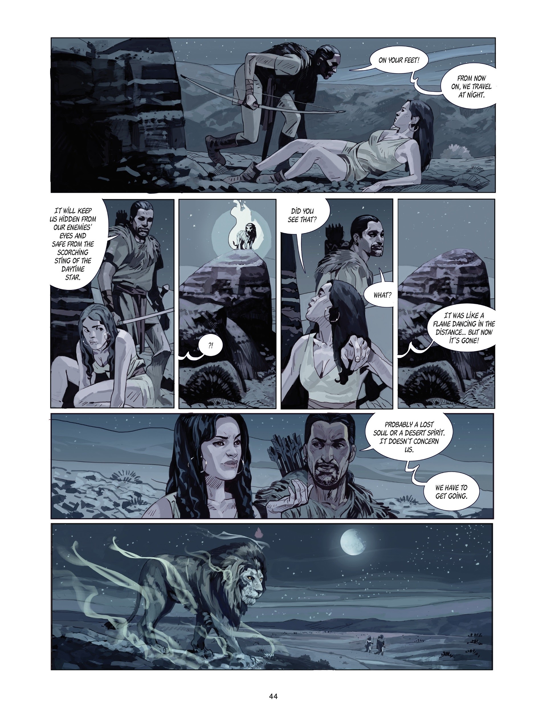 Read online Zarathustra comic -  Issue # Full - 46