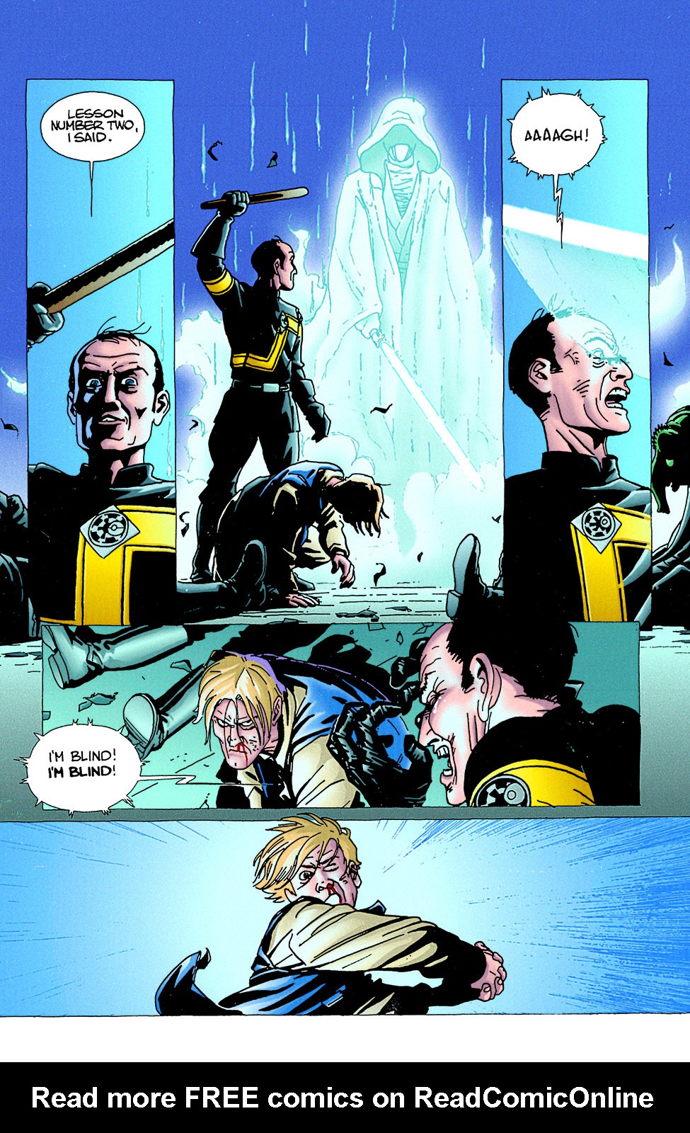 Star Wars: X-Wing Rogue Squadron issue 5 - Page 25