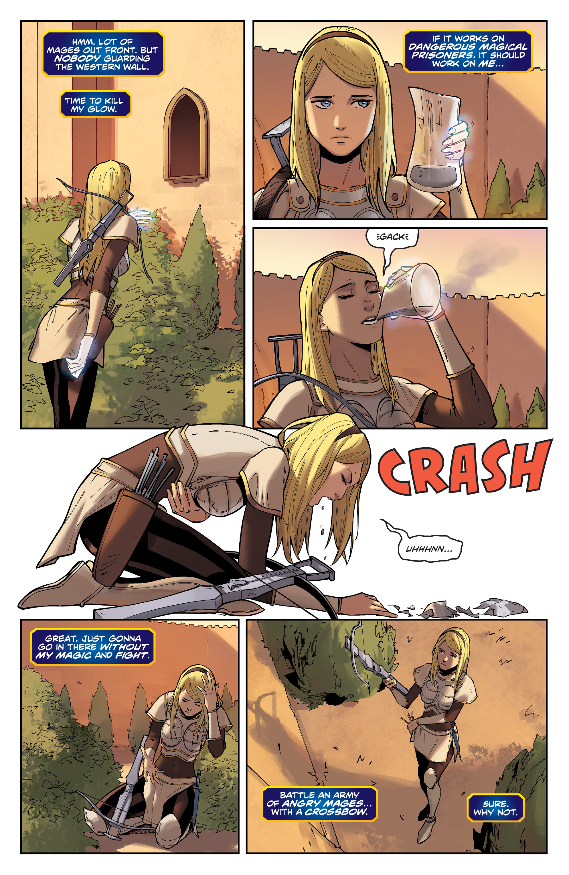 Read online League of Legends: Lux comic -  Issue #4 - 16