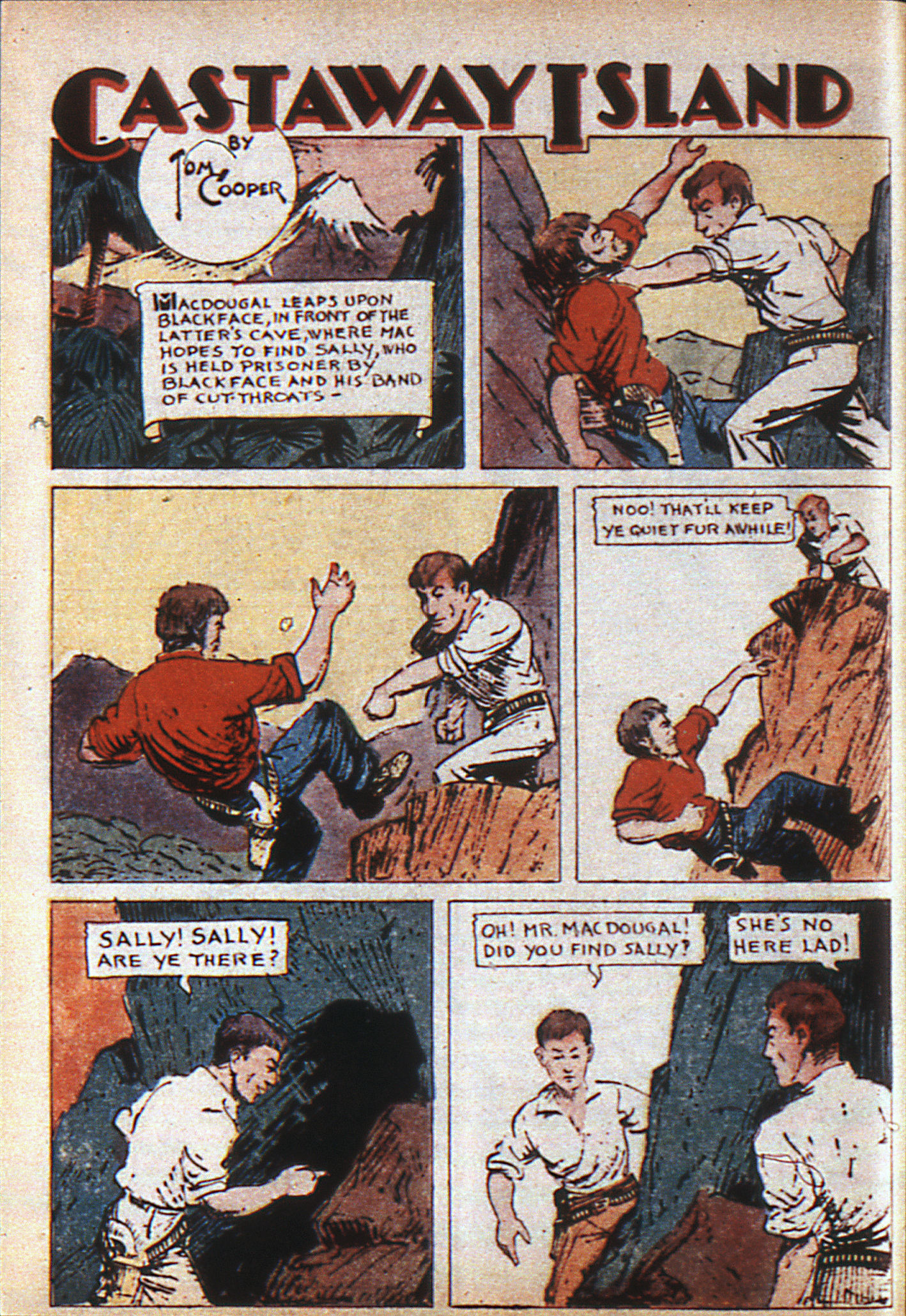 Read online Adventure Comics (1938) comic -  Issue #6 - 9