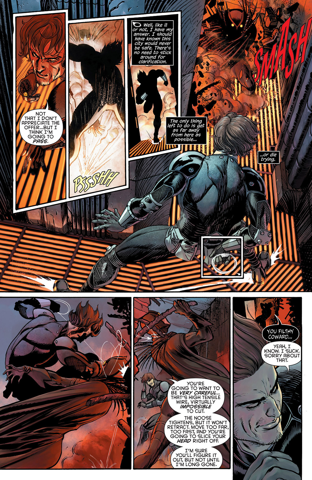 Read online Talon comic -  Issue #1 - 10