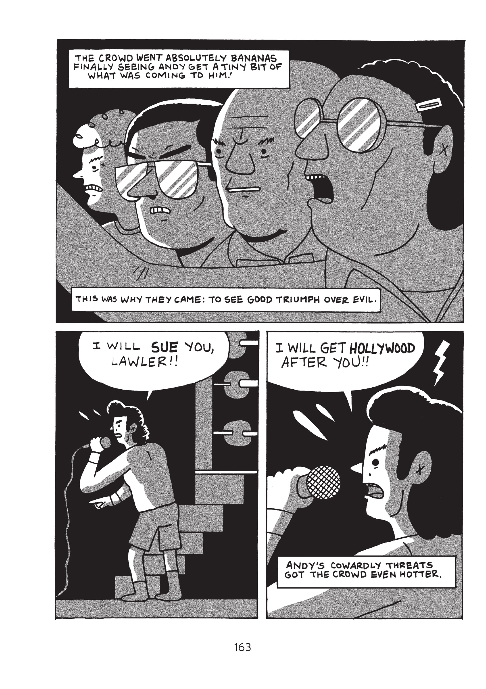 Read online Is This Guy For Real?: The Unbelievable Andy Kaufman comic -  Issue # TPB (Part 2) - 68