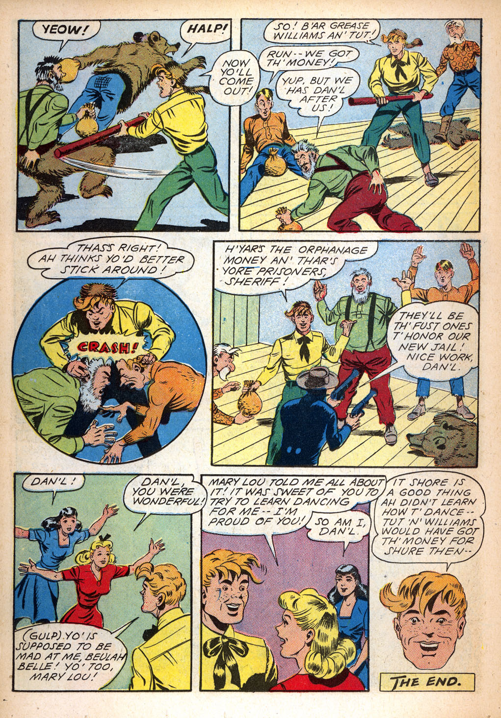 Read online Target Comics comic -  Issue #52 - 36