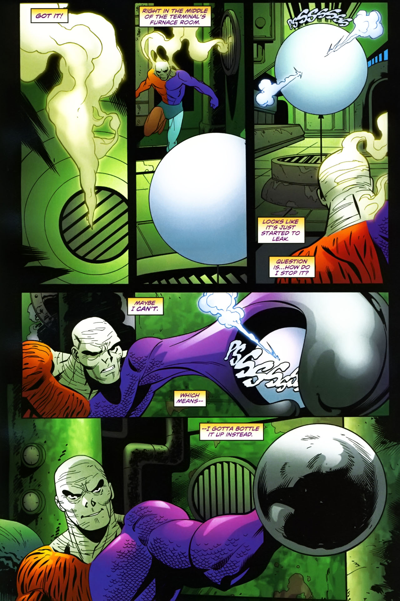 Read online Metamorpho: Year One comic -  Issue #4 - 20