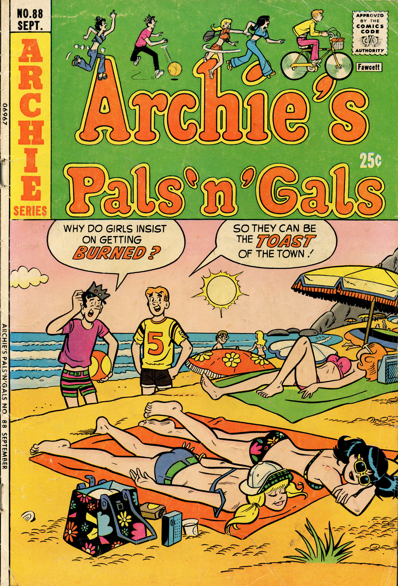 Read online Archie's Pals 'N' Gals (1952) comic -  Issue #88 - 1