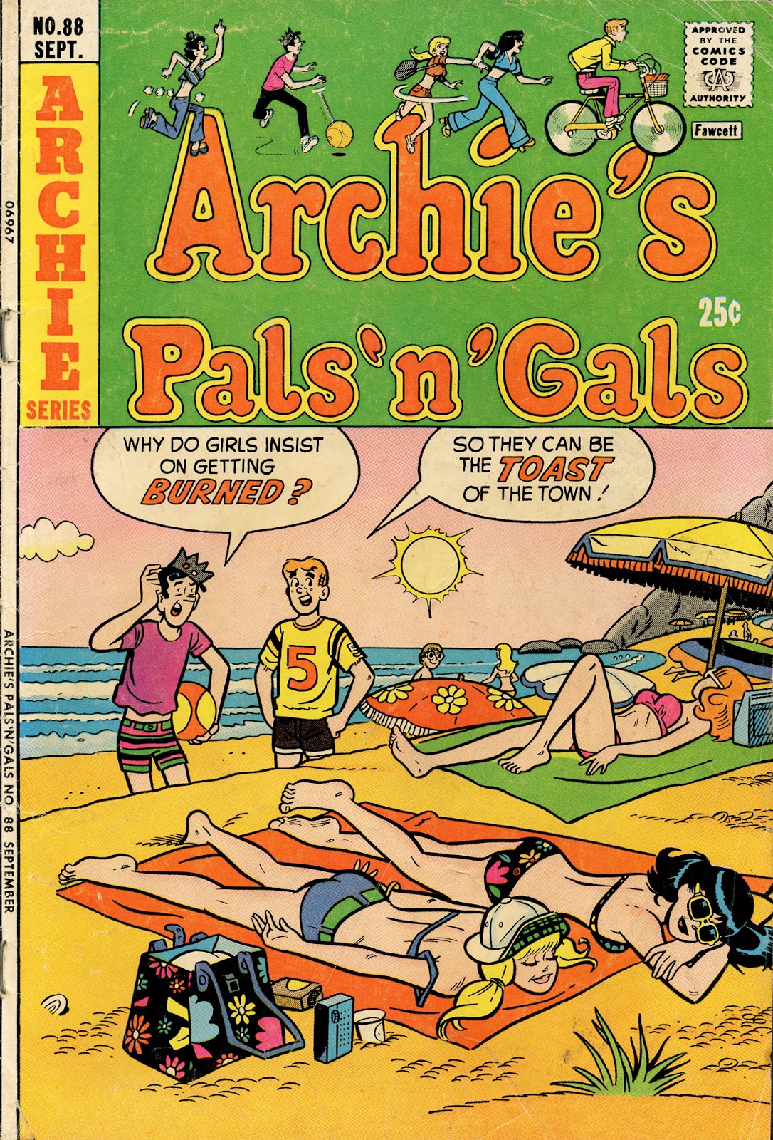 Archie's Pals 'N' Gals 88 Page 1