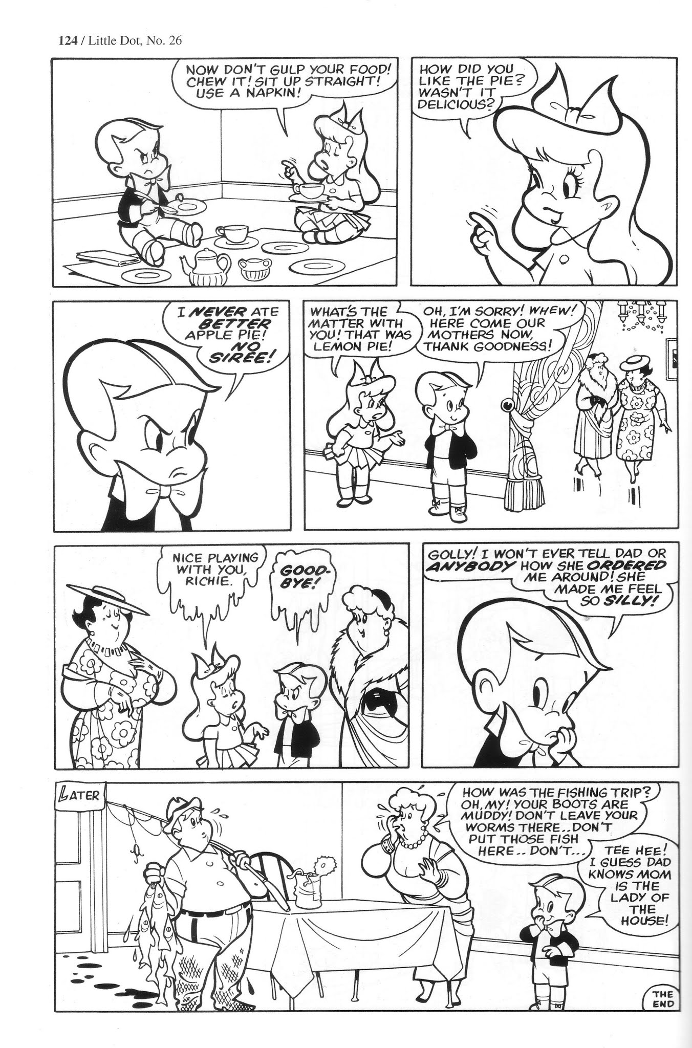 Read online Harvey Comics Classics comic -  Issue # TPB 2 (Part 2) - 25