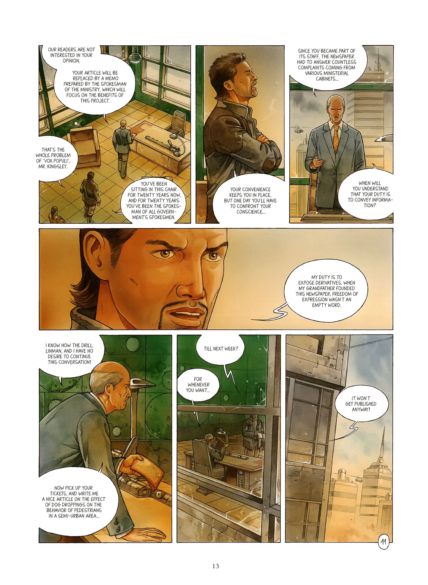 Read online Metronom' comic -  Issue #1 - 15