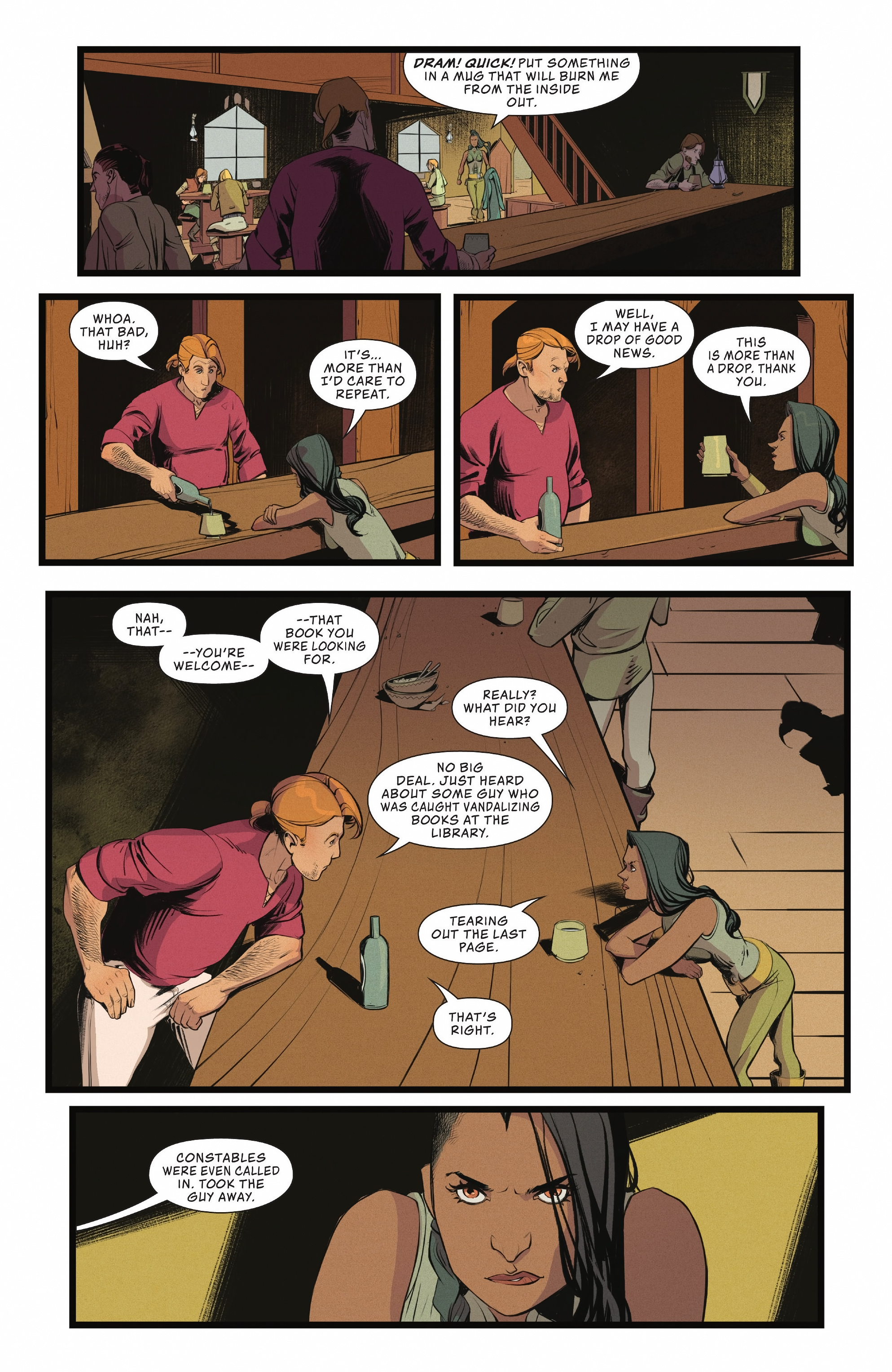 Read online Fairlady comic -  Issue # _TPB (Part 2) - 8