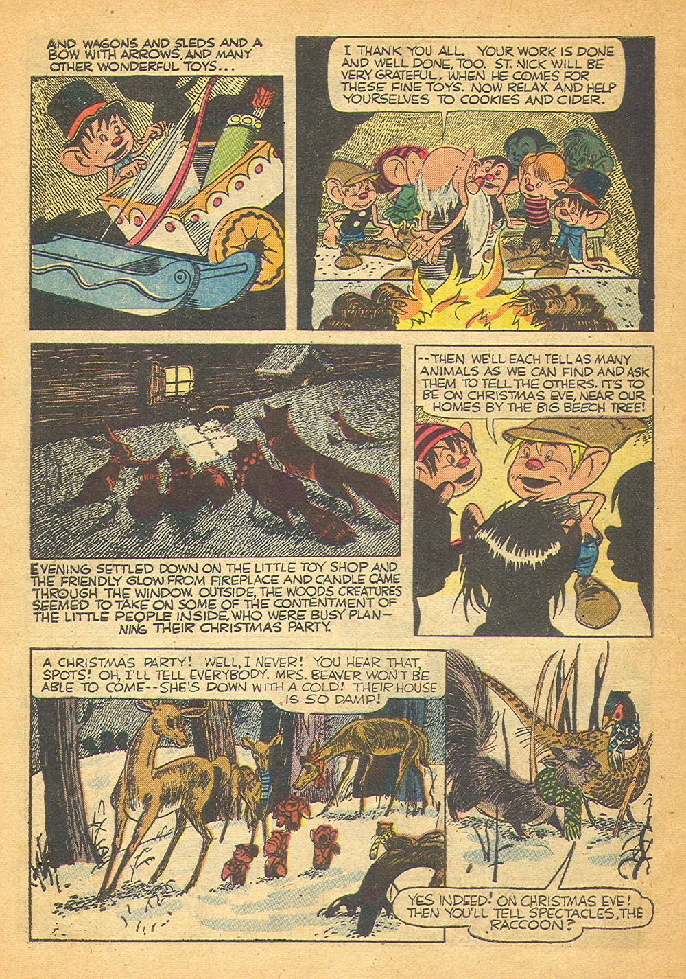 Read online Four Color Comics comic -  Issue #959 - 6